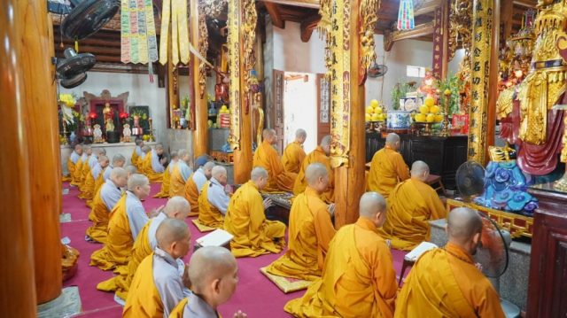 Trường hạ Thuần Nghệ: Viên mãn mùa an cư PL.2569 Trường hạ Thuần Nghệ: Viên mãn mùa an cư PL.2569