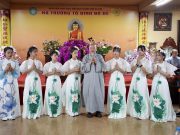 Xúc động Vu lan mùa tri ân, những người con trở về từ Mái ấm chùa Bồ Đề