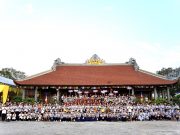 Hưng Yên: Khai mạc Trại họp bạn Lục Hòa 13 Gia đình Phật tử