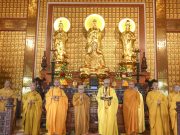 Lâm Đồng: Văn phòng III – BTS Phật giáo tỉnh tổ chức lễ Tự Tứ Tăng và tạ pháp mãn hạ kết thúc mùa An cư