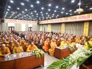 Hải Phòng: Trang nghiêm lễ tạ pháp khóa An cư kiết hạ Phật lịch 2569 tại trường hạ chùa Nam Hải