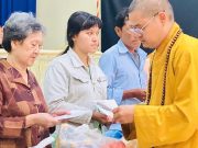 Đồng Tháp: Chùa Phật Ân trao 150 phần quà cho bà con nghèo nhân dịp Vu lan