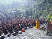 Hà Nội: Đạo tràng chùa Tân Hải hành hương về Động Hương Tích lễ Ngũ Bách Danh kỷ niệm ngày Bồ tát Quán Thế Âm thành đạo