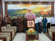 Thường trực Ban trị sự GHPGVN tỉnh Lào Cai thăm và làm việc với các cơ quan lãnh đạo tỉnh