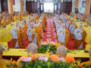 Đồng Tháp: Trường hạ Phổ Đức trang nghiêm Đại lễ Vu lan – Tạ pháp – Dâng Casa