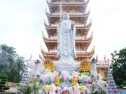 Đồng Tháp: Lễ An vị Tôn tượng Bồ tát Địa Tạng tại Tổ đình Vĩnh Tràng