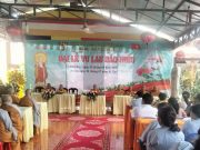 Chùm ảnh: Trang nghiêm Đại lễ Vu lan Báo hiếu tại chùa Giác Quang, Tây Ninh