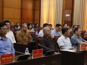 GHPGVN trao 1 tỷ đồng hỗ trợ tỉnh Điện Biên khắc phục hậu quả mưa lũ