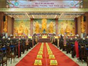 Linh thiêng Đại lễ Trung Phong Tam Thời Hệ Niệm tại chùa Khai Nguyên