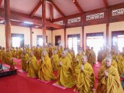 Hà Tĩnh: Trang nghiêm lễ Tác pháp Tự tứ – Kết thúc 3 tháng An cư kiết hạ PL.2569 Hà Tĩnh: Trang nghiêm lễ Tác pháp Tự tứ - Kết thúc 3 tháng An cư kiết hạ PL.2569