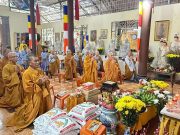 Chùa Huyền Trang tổ chức lễ Vu Lan dâng y lên chư Tăng