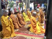 Hà Nội: Lễ Tự tứ trang nghiêm tại chùa Thầy, kết thúc mùa an cư kiết hạ 2025