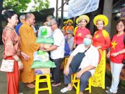 TP.HCM: Chùa Huyền Trang tặng quà nhân lễ Vu Lan và Ngày Quốc khánh 2/9