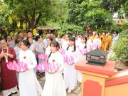 TPHCM: Chùa An Hòa tổ chức chương trình Hoài niệm “ơn cha – nghĩa mẹ” và Đại lễ Vu lan Báo hiếu cúng dường Pháp y