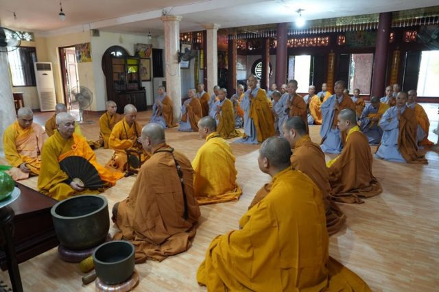 Hạ trường Tổ đình Viên Minh - Trang nghiêm tác pháp Tự Tứ Hạ trường Tổ đình Viên Minh - Trang nghiêm tác pháp Tự Tứ