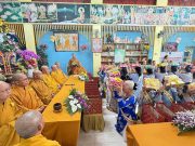 TP.HCM: Chùa Pháp Hoa Lễ dâng y và tặng quà từ thiện cho người nghèo