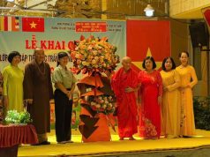 Lớp học tình thương tại chùa Kỳ Quang II khai giảng năm học mới 2025-2026