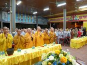 Hà Nội: Đêm hội vu lan báo hiếu PL.2569 tại Hạ trường Thiên Phúc – chùa Bộc