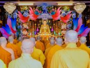 Khép lại mùa An cư kiết hạ – Trang nghiêm lễ Tự tứ tại chùa Đại Giác