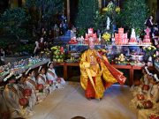 Hà Nội: Linh thiêng lễ Mông Sơn Thí Thực tại chùa Quán Sứ