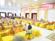 Hải Phòng: Lễ tạ Pháp khóa an cư kiết hạ PL. 2569 tại trường hạ chùa Linh Sơn thành tựu viên mãn