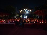 Hải Phòng: Chùa Linh Ứng tổ chức nghi lễ “Bông Hồng Cài Áo” và thắp nến tri ân cha mẹ nhân mùa Vu lan