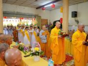 Đồng Tháp: Trang nghiêm Đại lễ Vu lan tại chùa Thiên Phước Ni