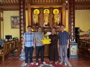 Quảng Ninh: Lãnh đạo Sở, Ban, Ngành của tỉnh Quảng Ninh đến chúc mừng chùa Tiêu Dao mùa Vu Lan Báo Hiếu.