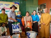 Lâm Đồng: Ban Từ thiện xã hội Phật giáo tỉnh trao 700 phần quà yêu thương