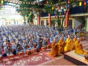 Ngày tu An Lạc tháng 7 năm Ất Tỵ tại chùa Bằng (Linh Tiên Tự)