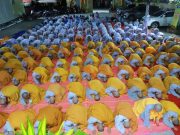 Vĩnh Long: Đại giới Đàn Thiện Từ – Giới tử Ni sám hối trước khi đăng đàn thọ lãnh Giới Pháp