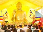 Ninh Bình: Chùa Đại Phước Việt Nam trang nghiêm tổ chức lễ chiêm bái Đại tôn tượng Phật Gotama Ninh Bình: Chùa Đại Phước Việt Nam trang nghiêm tổ chức lễ chiêm bái Đại tôn tượng Phật Gotama