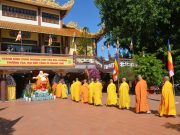 Phật giáo Đà Nẵng: Chư Tăng tác pháp Tự tứ kết thúc khóa An cư Kiết hạ PL.2569