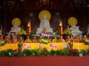 Đồng Tháp: Đạo tràng chùa Thiên Trường tổ chức Vu lan Thắng hội PL.2569