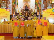 Phật giáo Khánh Hoà: Công bố Quyết định nhân sự Ban Trị sự tỉnh NK: 2022 – 2027