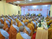 Chùm ảnh: Tấn đàn truyền giới Tỳ kheo, Thức xoa, Sadi Ni tại Đại giới đàn Thiện Từ