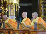 Chùm ảnh: Thiêng liêng Tấn đàn truyền giới Tỳ kheo, Sadi tại Đại giới đàn Thiện Từ