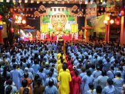 Hàng nghìn Phật tử tham dự đại lễ Vu Lan PL.2569 tại chùa Bằng – Linh Tiên Tự