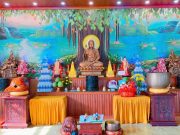 Quảng Ninh: Phái đoàn Sở Dân tộc và Tôn giáo tỉnh Quảng Ninh thăm chùa Bảo Long