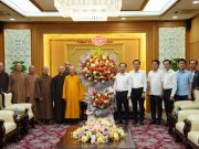 BTS GHPGVN tỉnh Hà Tĩnh chúc mừng thành công Đại hội Đảng bộ tỉnh lần thứ XX