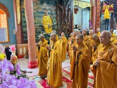 TP.HCM: Tổ đình Vạn Thọ tổ chức húy kỵ lần thứ 41 Đại lão HT. Thích Thiện Tường