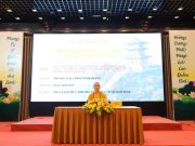 Ninh Bình: Thượng tọa Thích Minh Quang chia sẻ trong ngày đầu tiên của Khóa Bồi dưỡng Luật học và Kỹ năng Trụ trì dành cho Ni giới