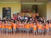 Hà Tĩnh: Vui Trung Thu cùng các em thiếu nhi Hà Tĩnh: Vui Trung Thu cùng các em thiếu nhi