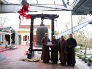 Hà Tĩnh: Hòa thượng Thích Bảo Nghiêm sẻ chia với những ngôi chùa tan hoang sau cơn bão