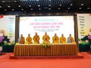 Ninh Bình: Phân ban Ni giới Trung ương khai mạc Khóa Bồi dưỡng Luật học và kỹ năng trụ trì dành cho chư Ni các tỉnh thành phía Bắc