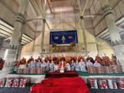 Myanmar: Lễ dâng y Kathina lần thứ X Chùa Đại Phước