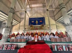 Myanmar: Lễ dâng y Kathina lần thứ X Chùa Đại Phước