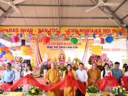 Hải Phòng: Lễ cắt băng khánh thành tổng thể chùa Linh Sơn