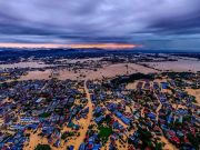 Tấm lòng yêu thương hướng về vùng lũ Thái Nguyên