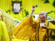 Lễ nhập kim quan cố Trưởng lão Hoà thượng Thích Trí Tịnh